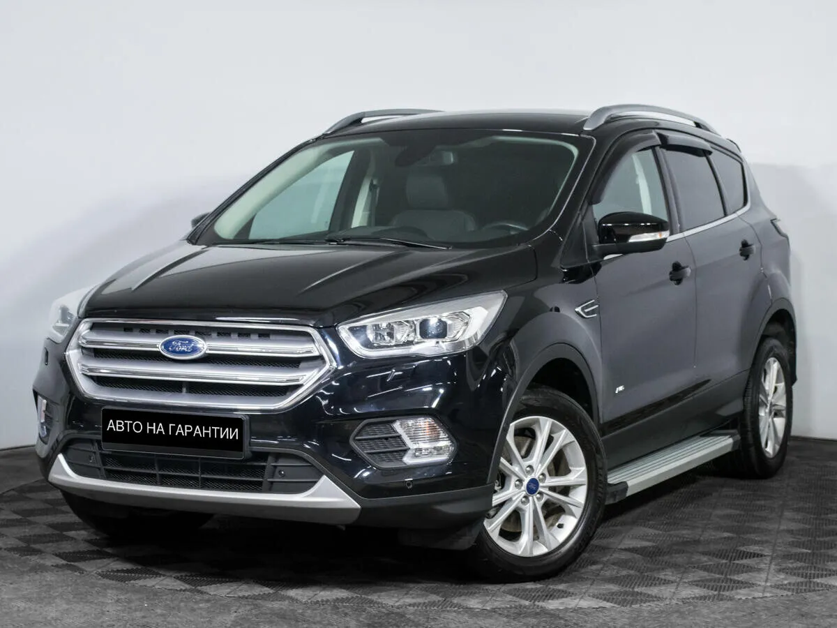 Ford Kuga II Рестайлинг · Titanium