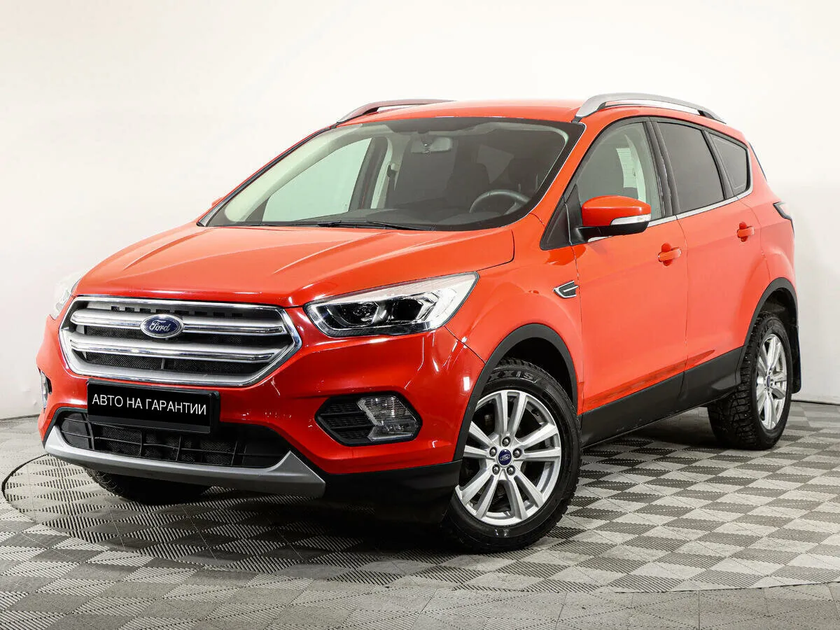 Ford Kuga II Рестайлинг · Titanium (2017)