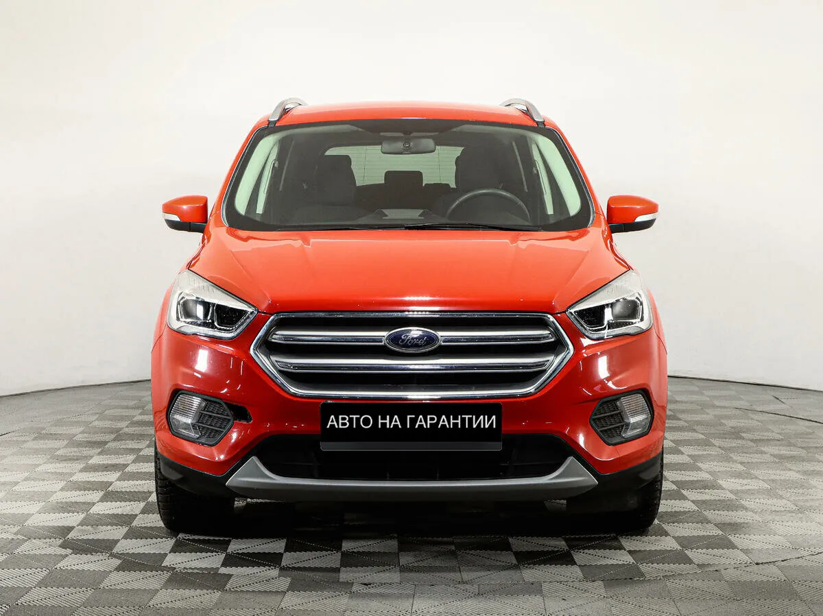 Ford Kuga II Рестайлинг · Titanium (2017) — фото 2