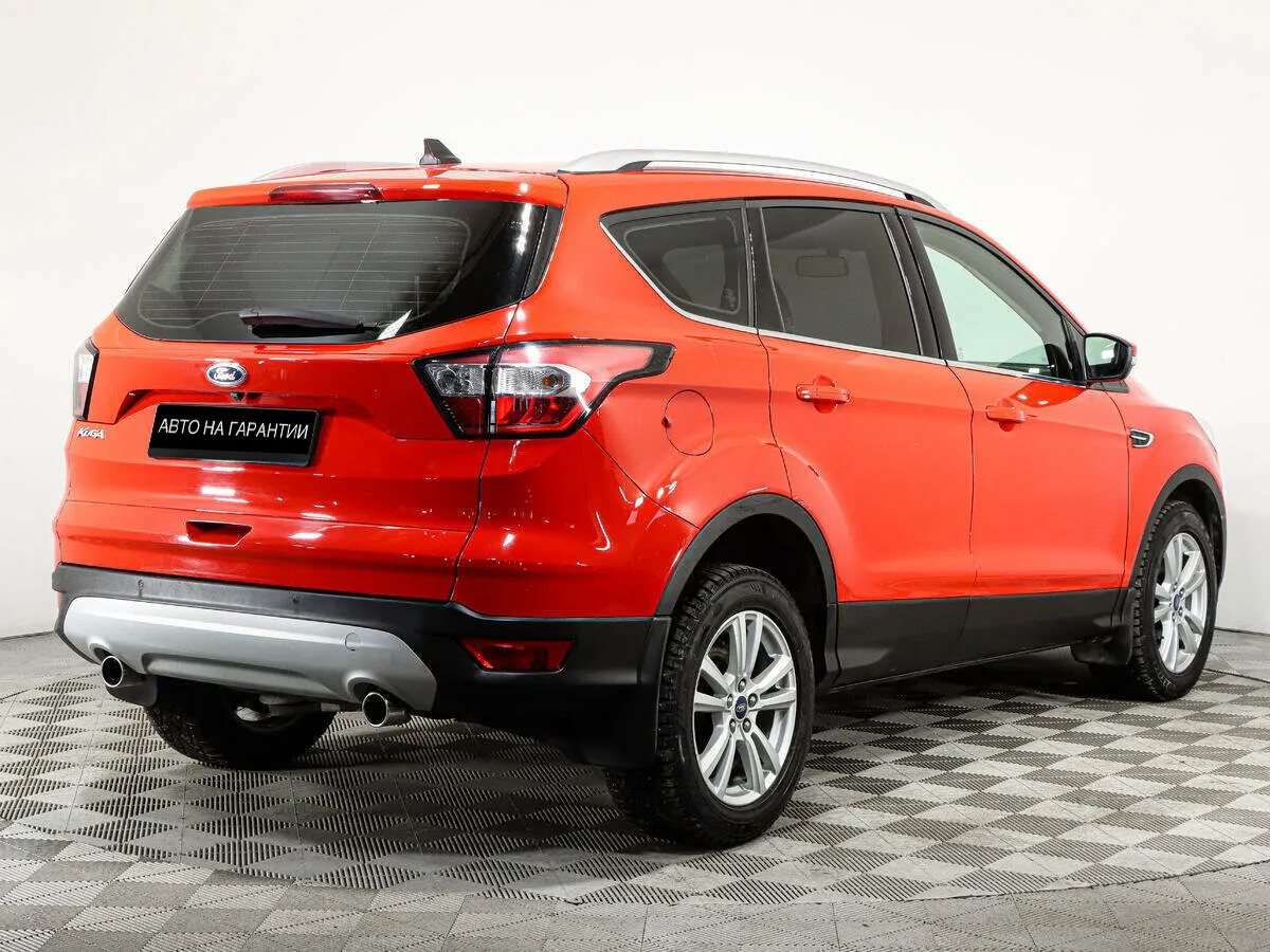 Ford Kuga II Рестайлинг · Titanium (2017) — фото 3