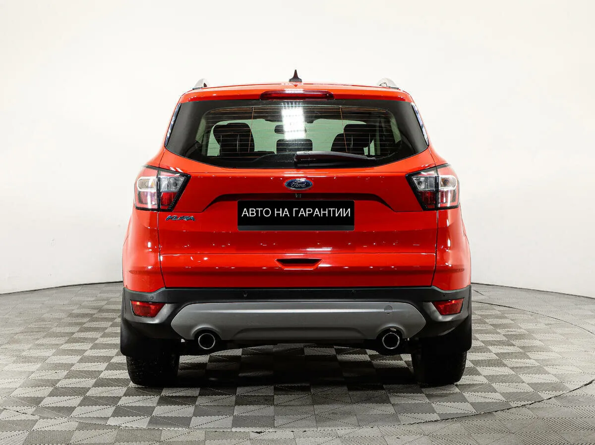 Ford Kuga II Рестайлинг · Titanium (2017) — фото 4
