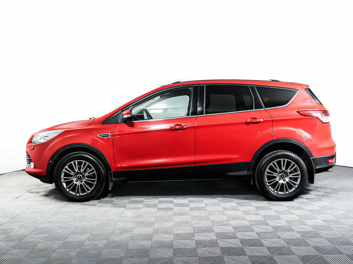 Ford Kuga II — фото 3