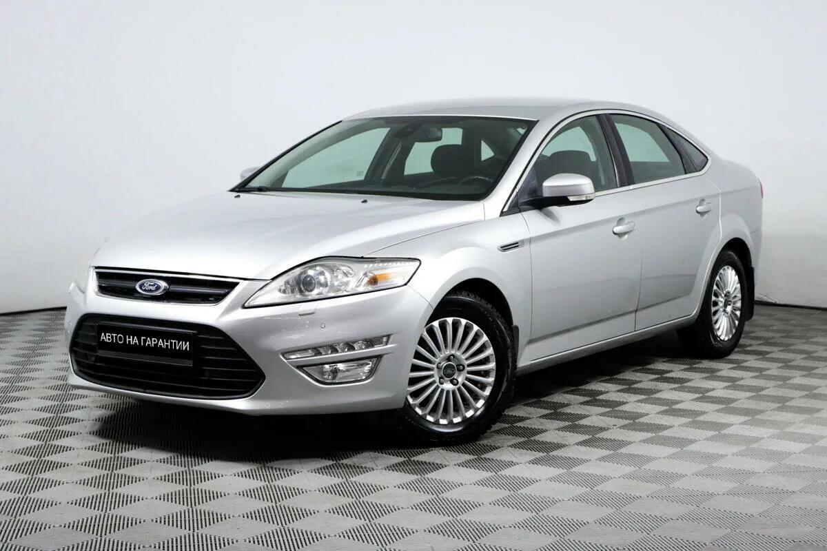 Ford Mondeo IV Рестайлинг · Ghia