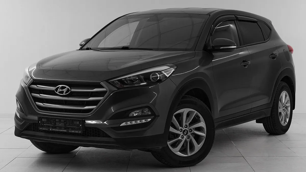 Hyundai Tucson III · Family