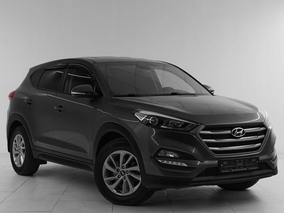 Hyundai Tucson III · Family — фото 3