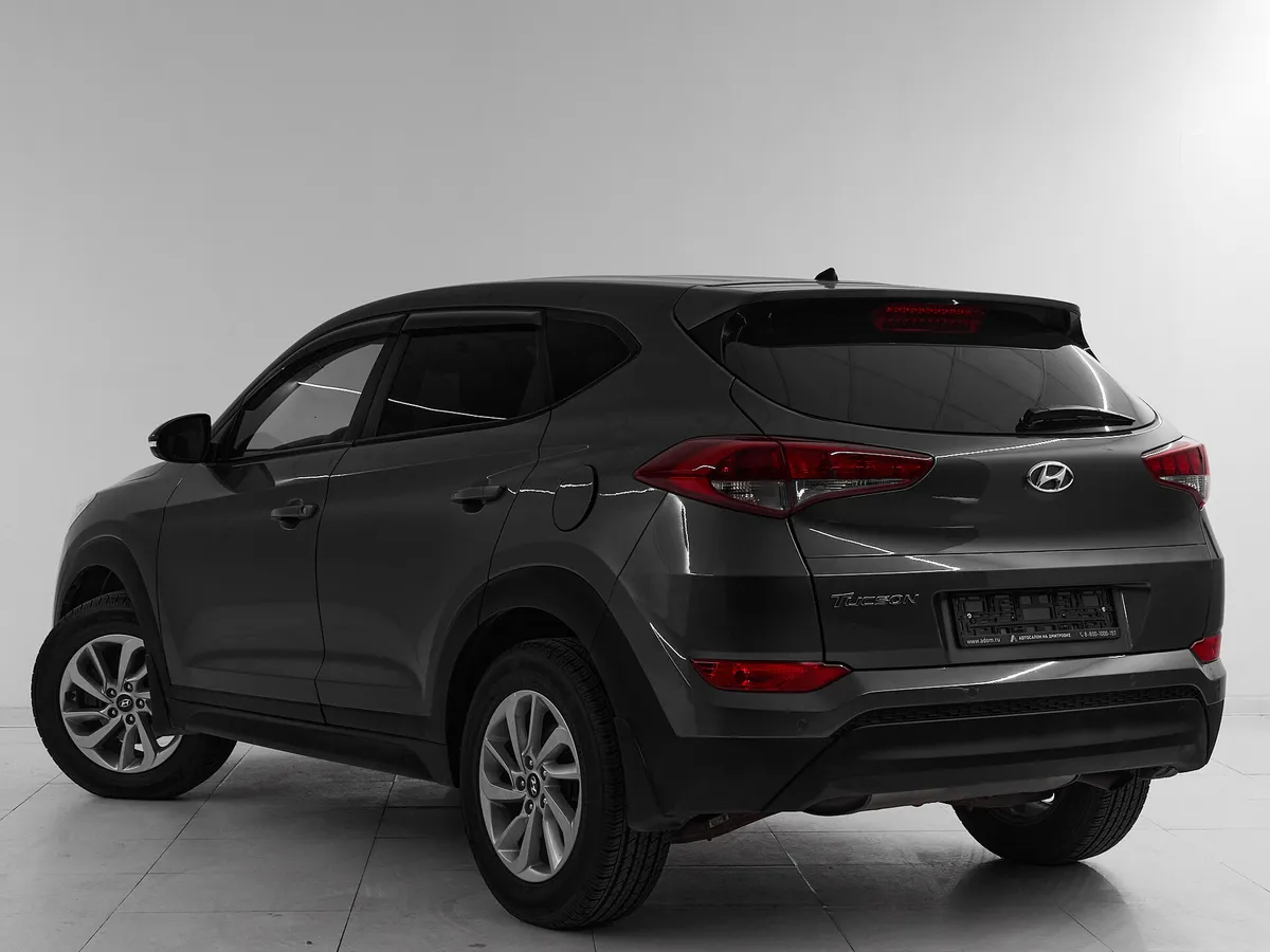 Hyundai Tucson III · Family — фото 4