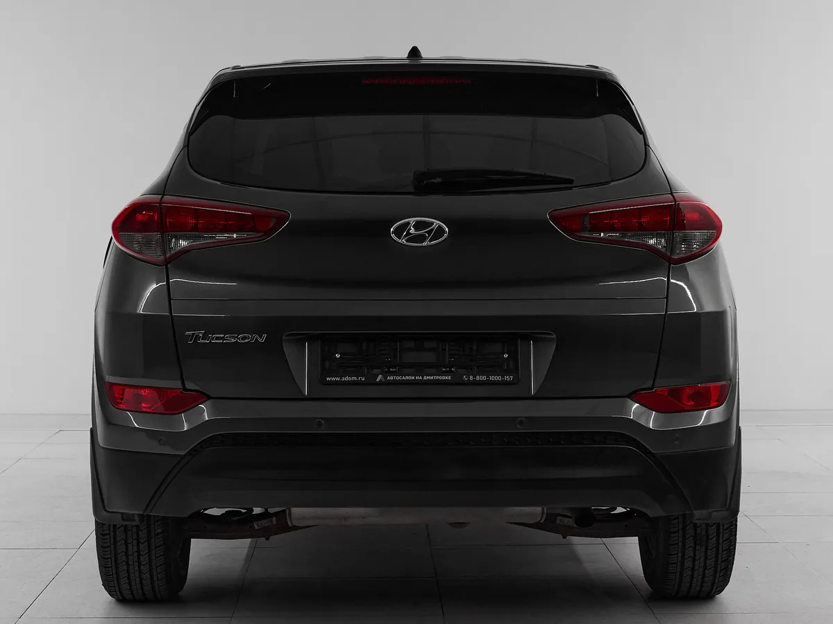Hyundai Tucson III · Family — фото 5