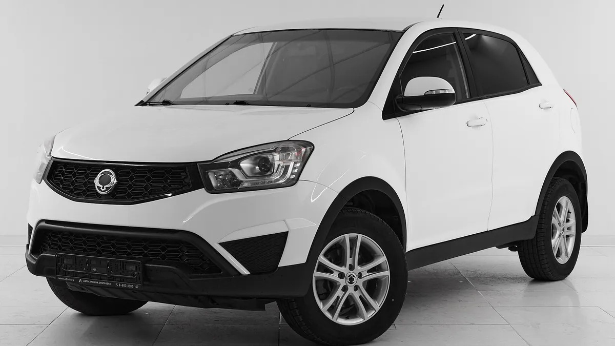 SsangYong Actyon II Рестайлинг · Comfort (low)