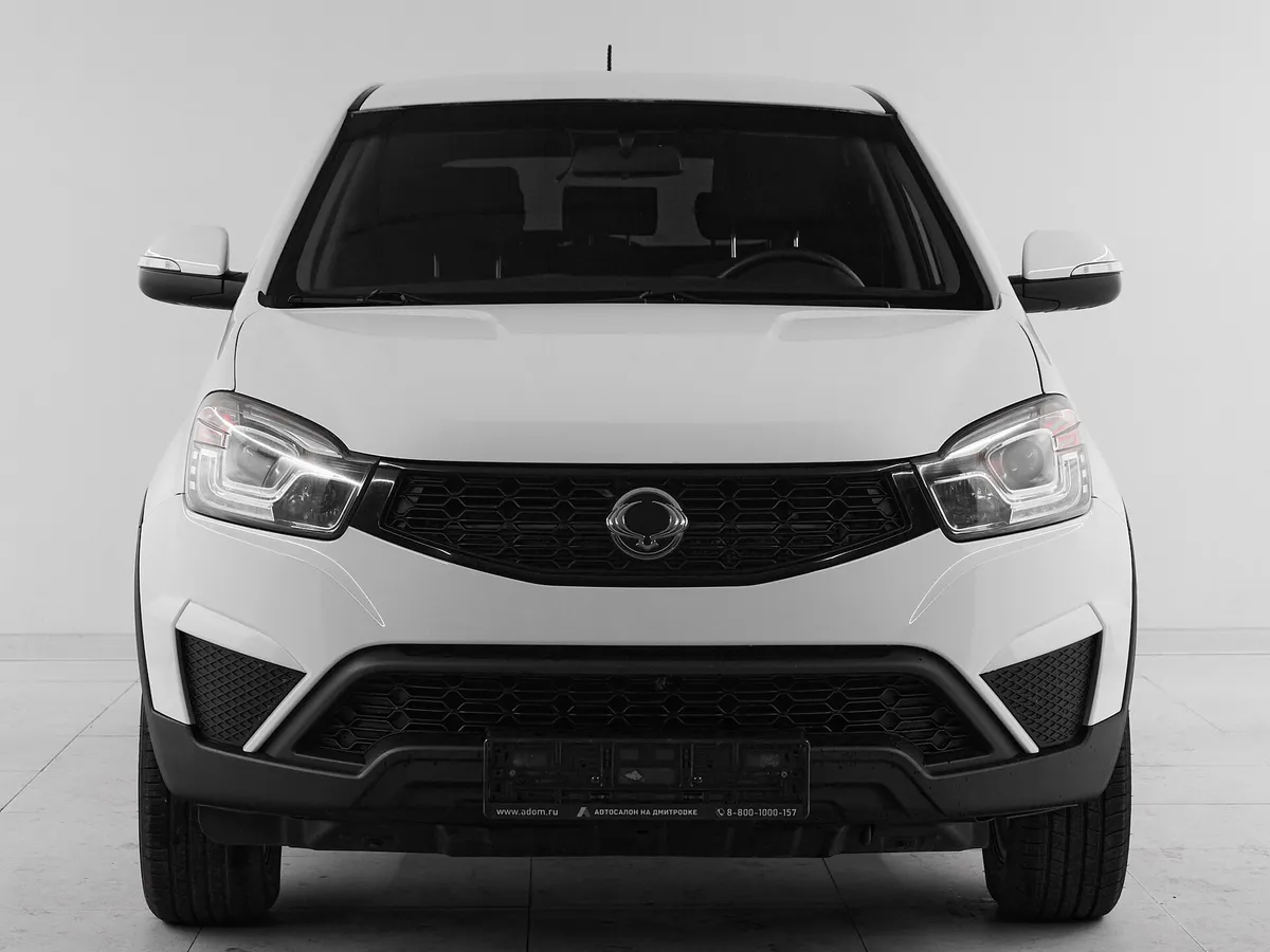 SsangYong Actyon II Рестайлинг · Comfort (low) — фото 2