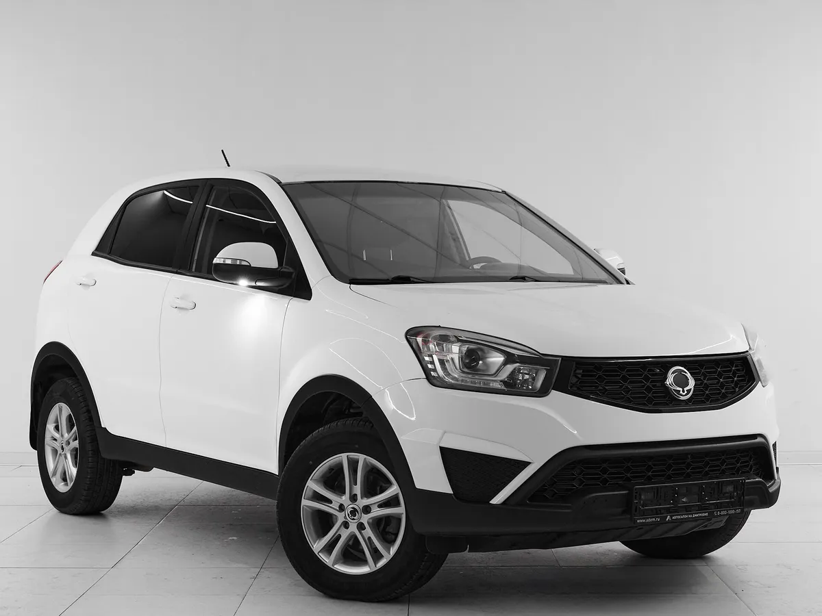 SsangYong Actyon II Рестайлинг · Comfort (low) — фото 3