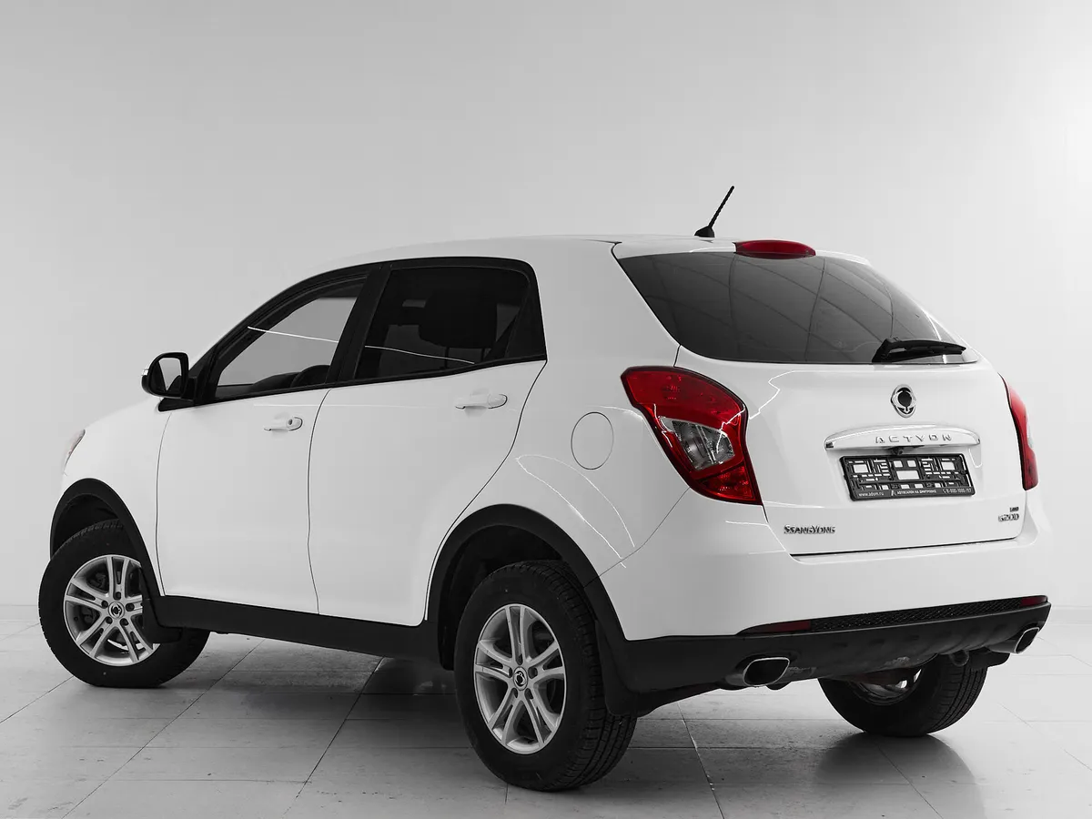 SsangYong Actyon II Рестайлинг · Comfort (low) — фото 4