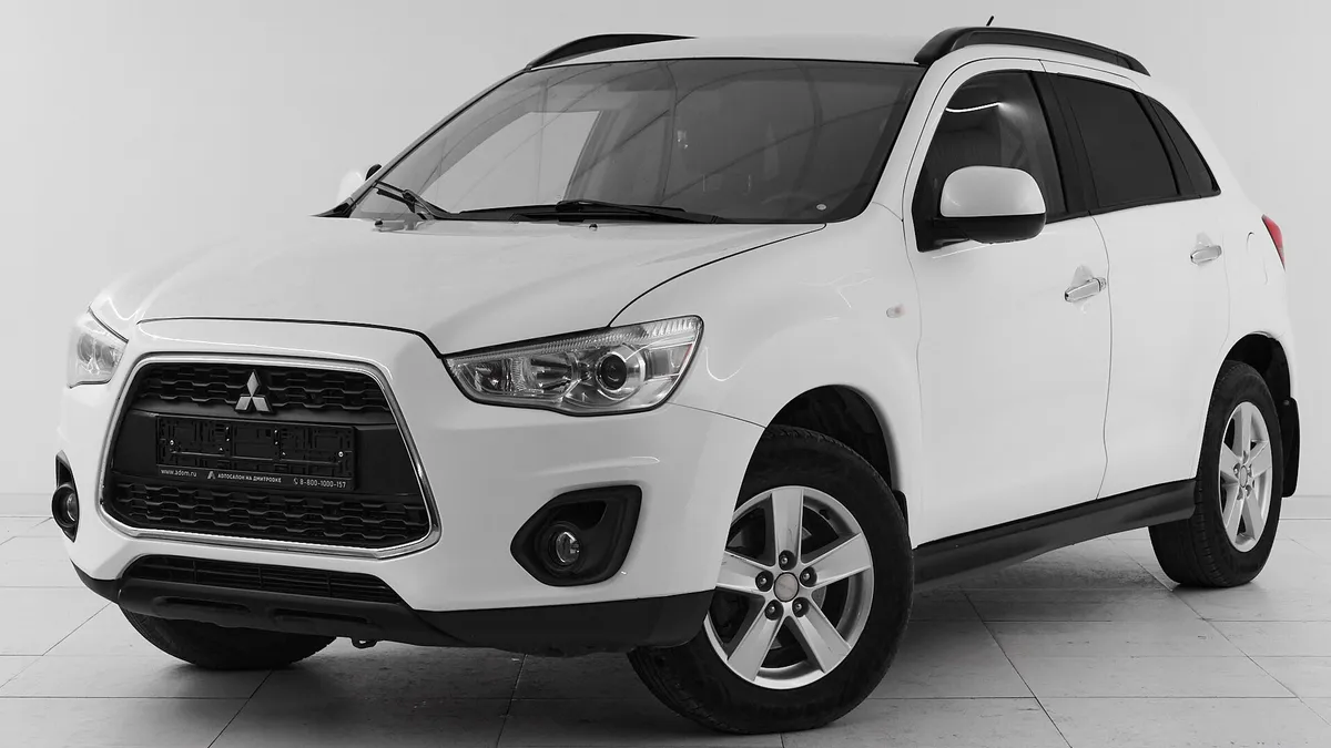 Mitsubishi ASX I Рестайлинг · Invite