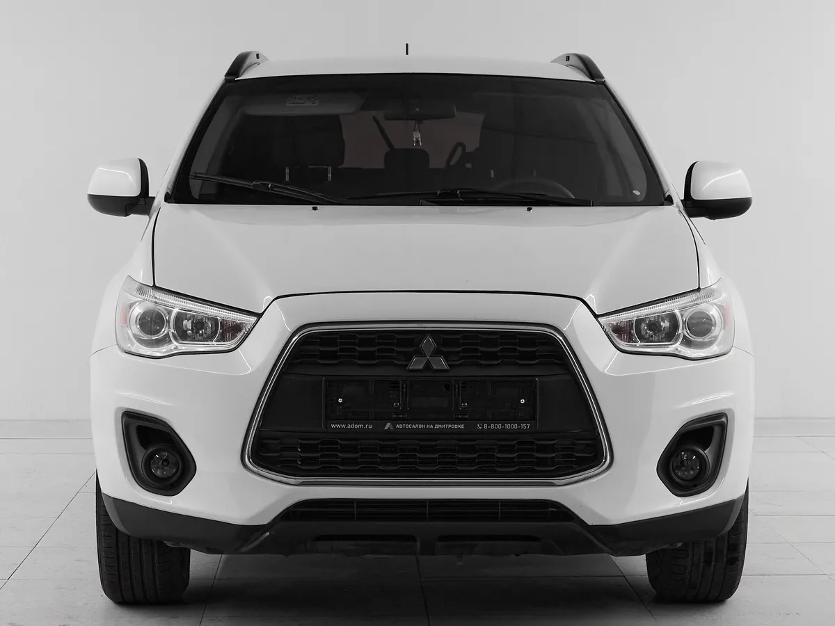 Mitsubishi ASX I Рестайлинг · Invite — фото 2