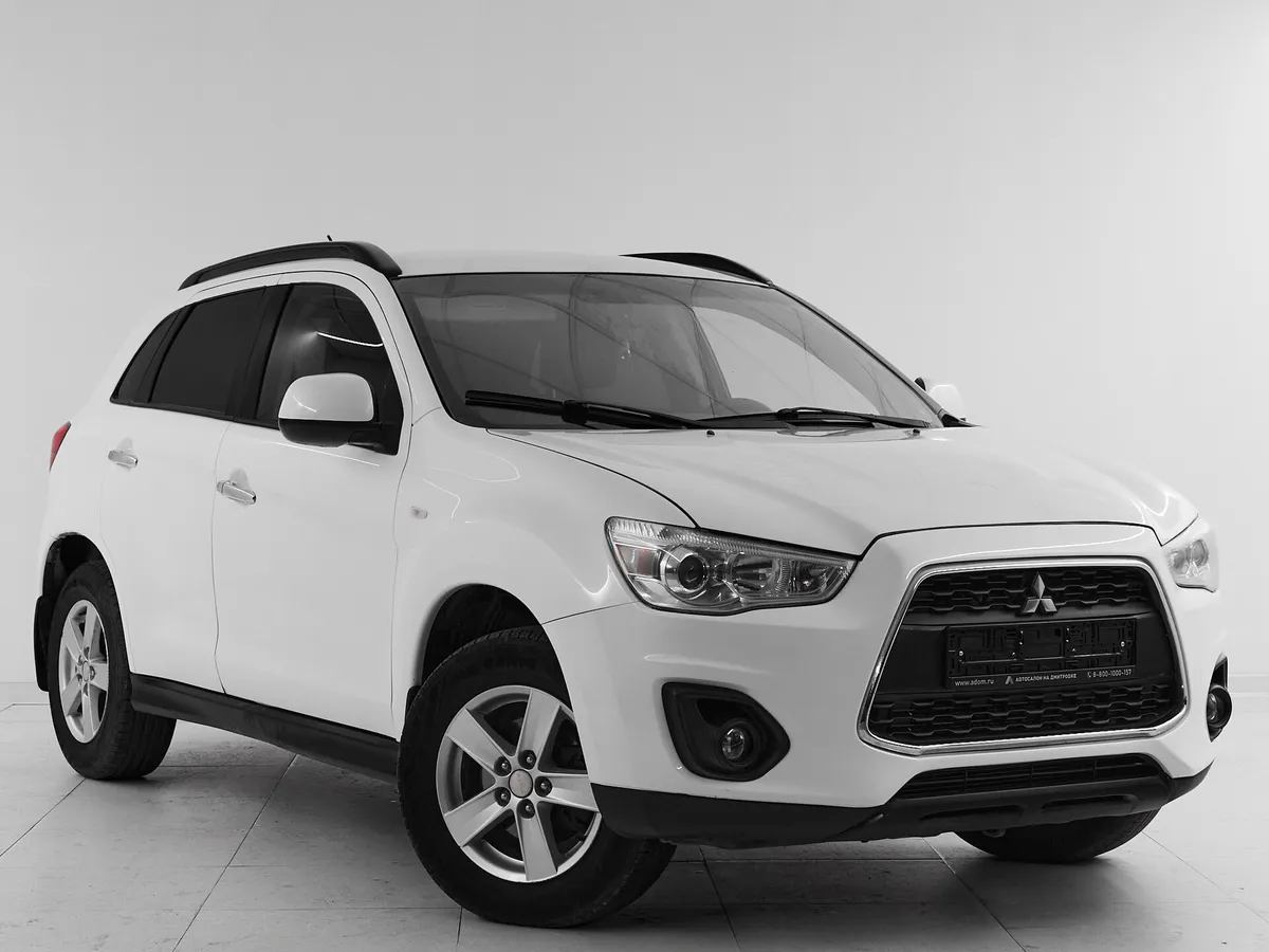 Mitsubishi ASX I Рестайлинг · Invite — фото 3
