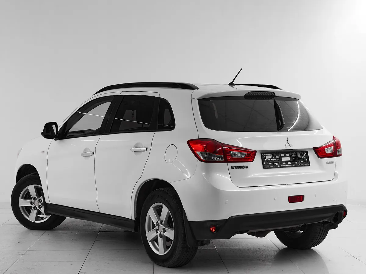 Mitsubishi ASX I Рестайлинг · Invite — фото 4