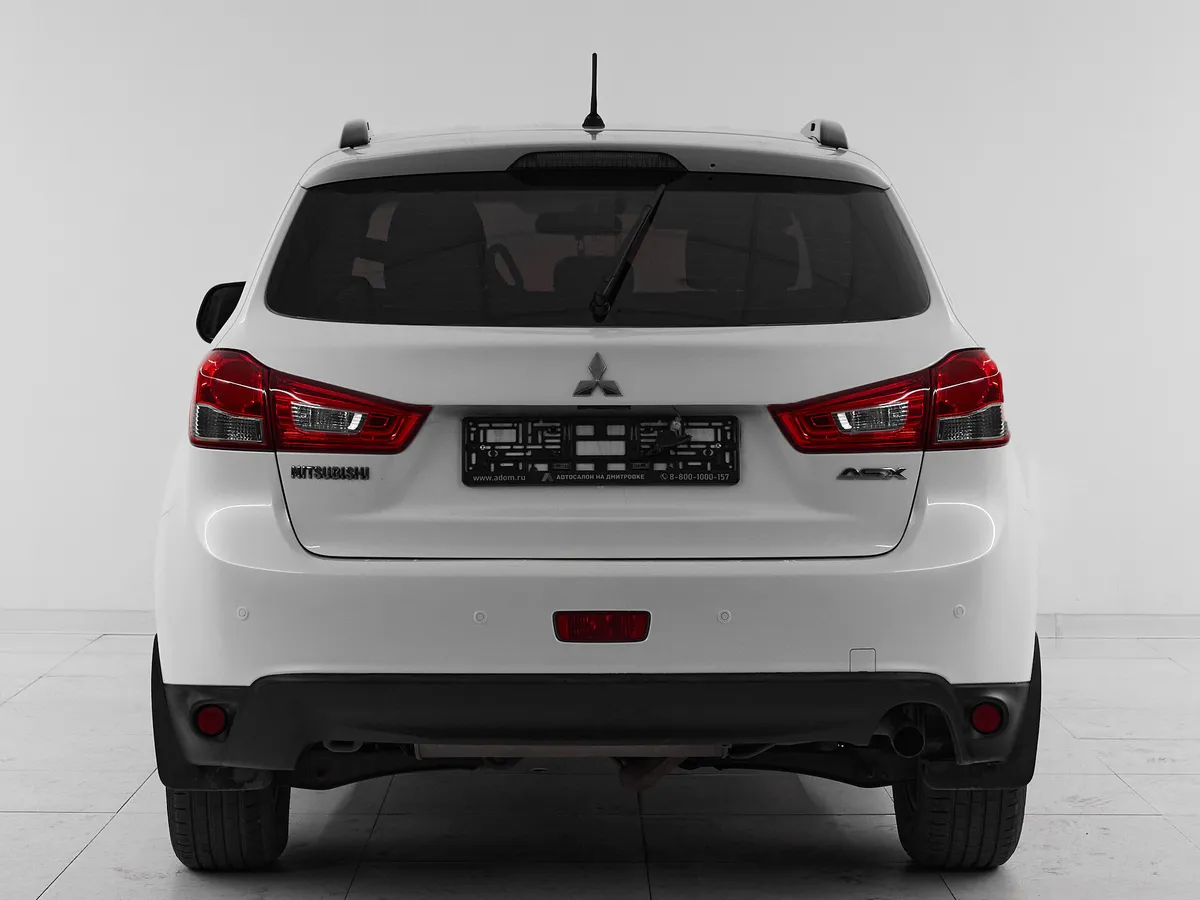 Mitsubishi ASX I Рестайлинг · Invite — фото 5