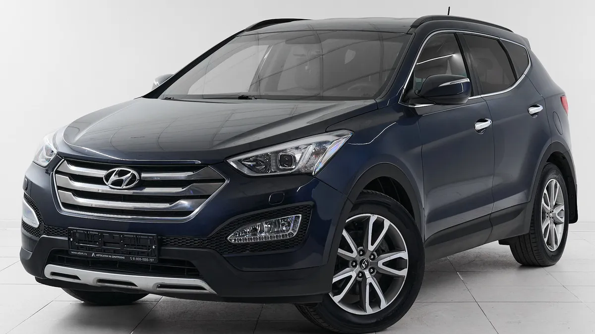 Hyundai Santa Fe III · Sport
