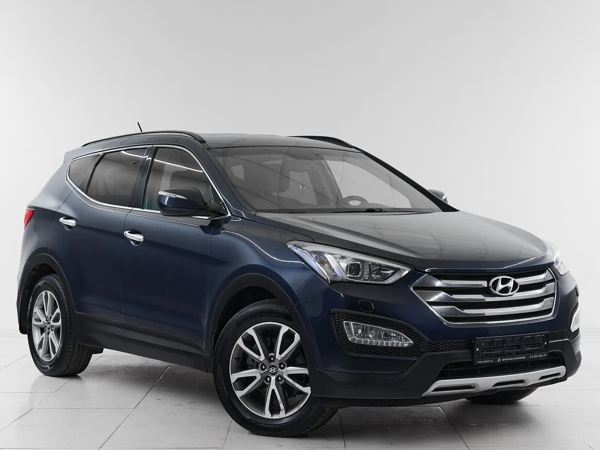 Hyundai Santa Fe III · Sport — фото 3
