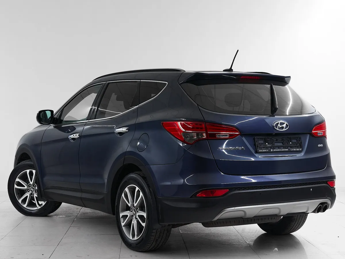 Hyundai Santa Fe III · Sport — фото 4