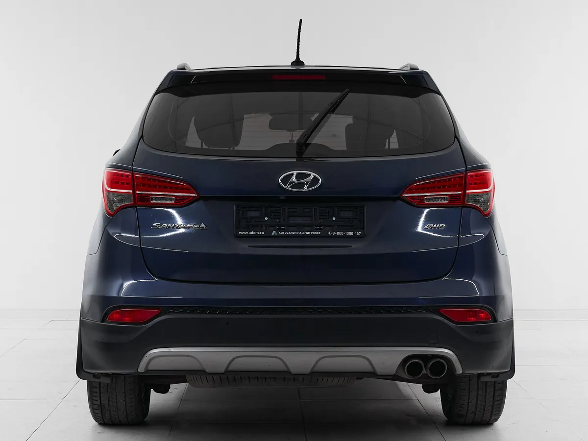 Hyundai Santa Fe III · Sport — фото 5