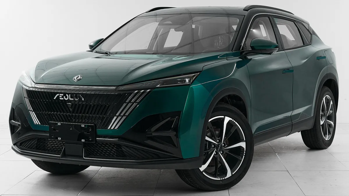 Dongfeng Mage I · Драйв (Emotion)