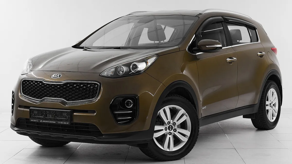 Kia Sportage IV · Luxe