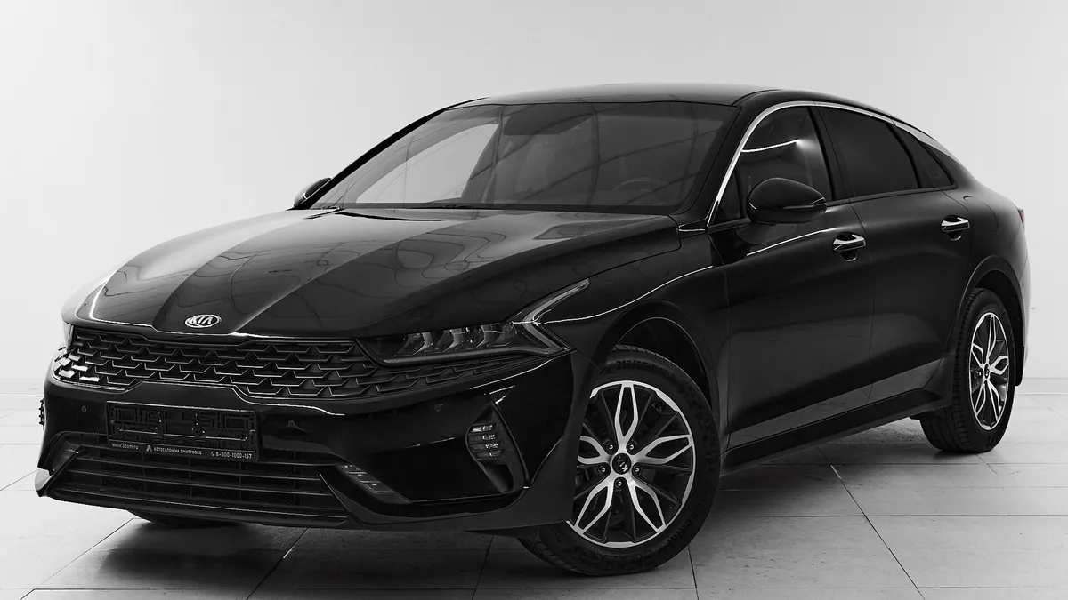 Kia K5 III · Luxe (2020-2021)