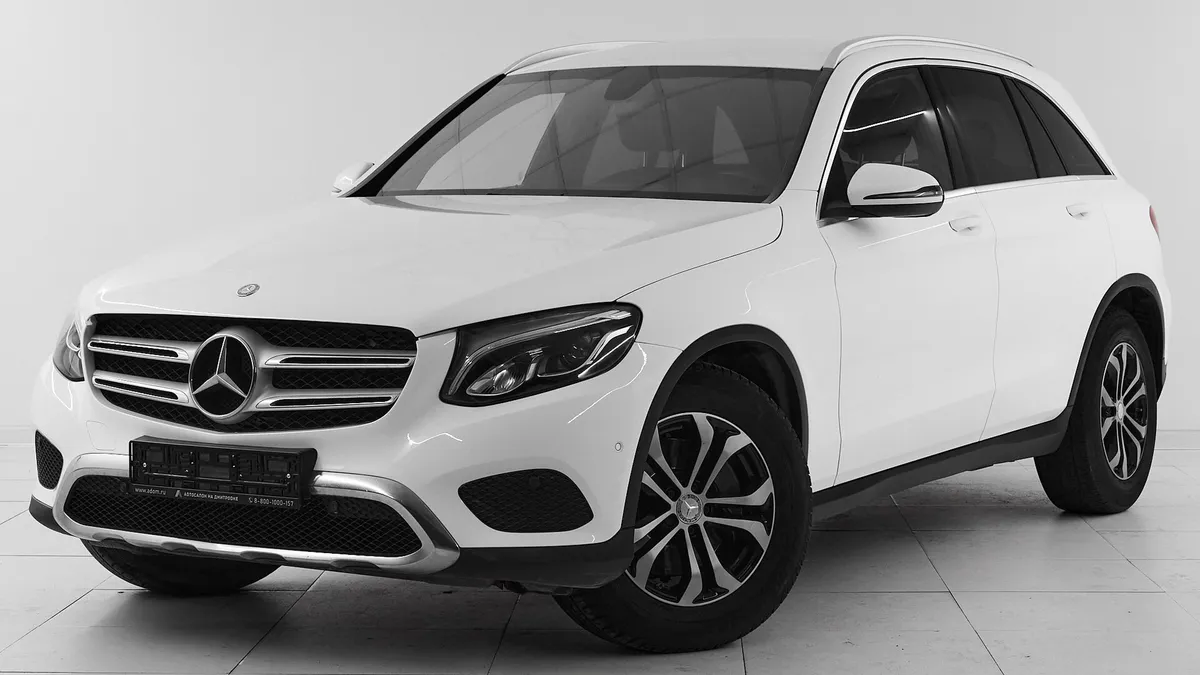 Mercedes-Benz GLC I (X253) · GLC 220 d 4MATIC Premium