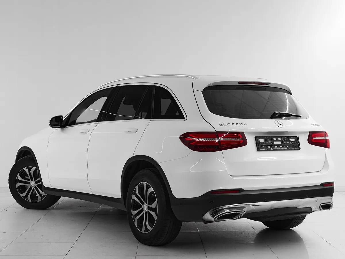 Mercedes-Benz GLC I (X253) · GLC 220 d 4MATIC Premium — фото 4