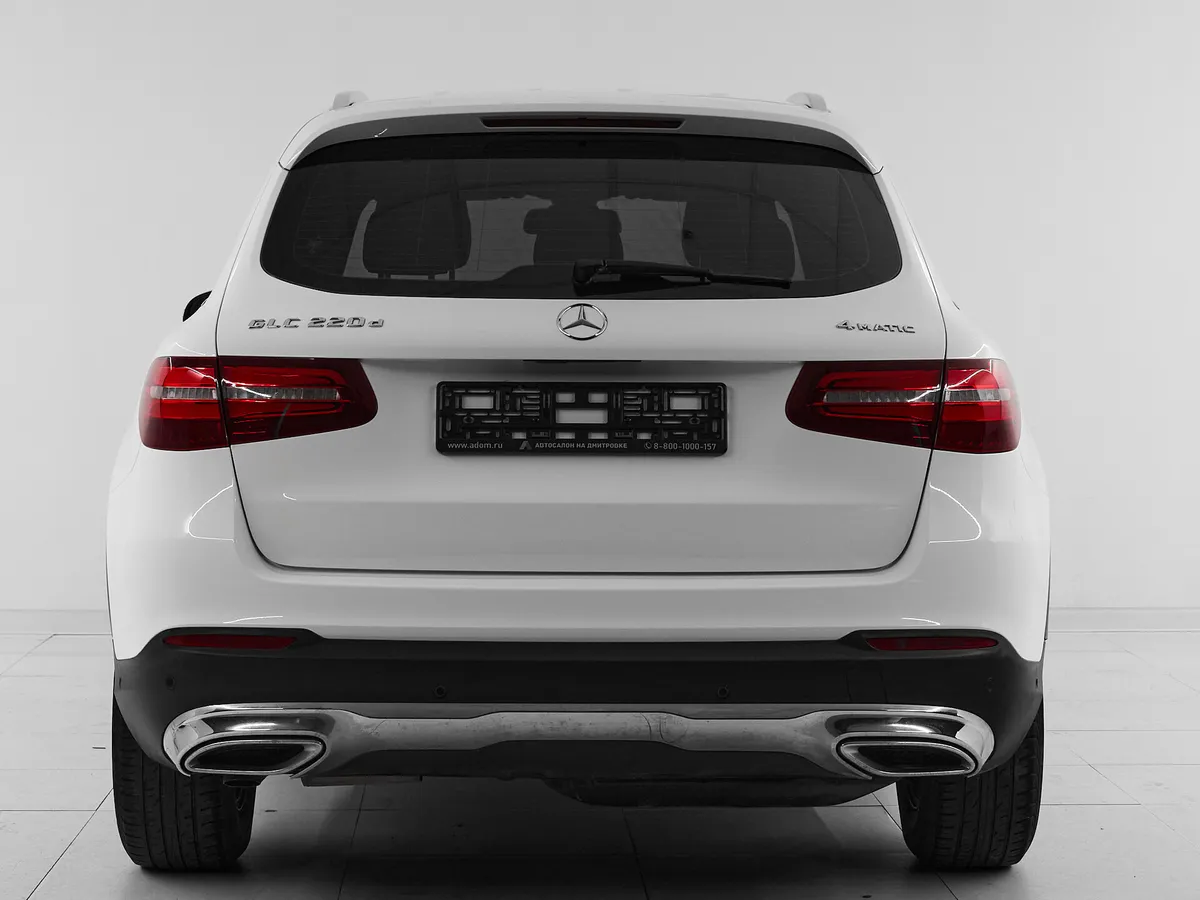 Mercedes-Benz GLC I (X253) · GLC 220 d 4MATIC Premium — фото 5