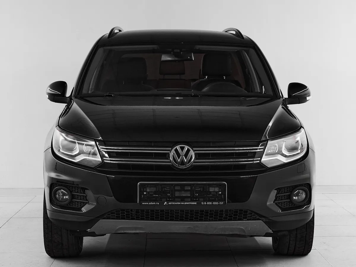 Volkswagen Tiguan I Рестайлинг · Cup — фото 2