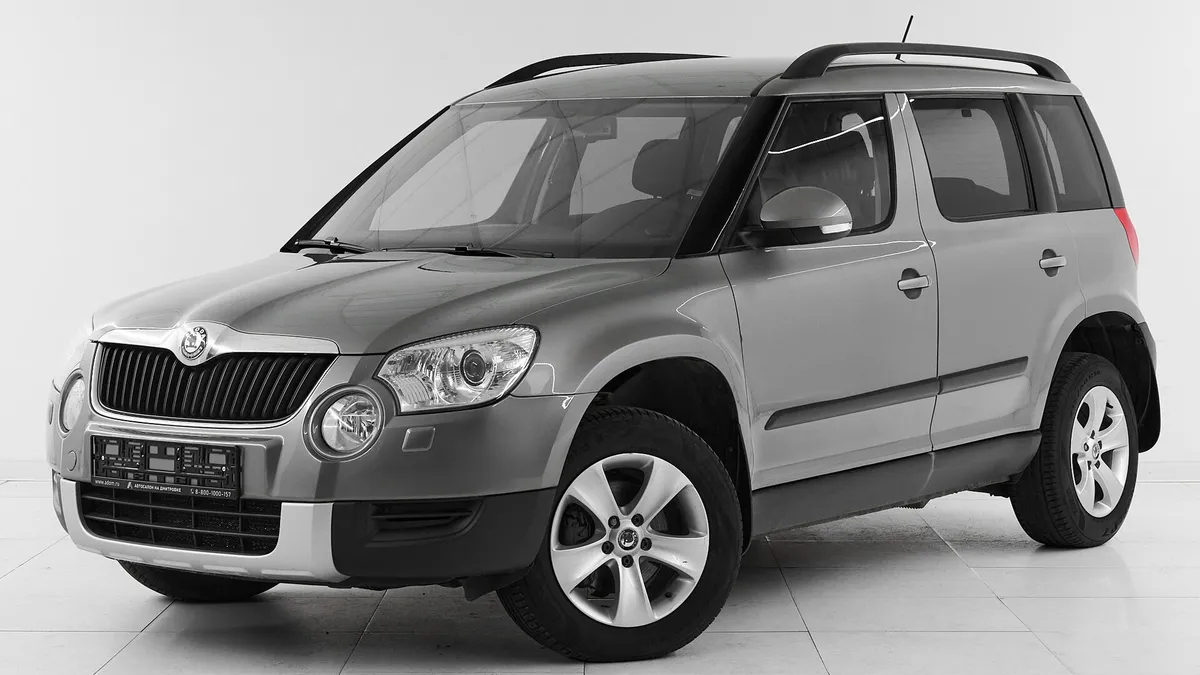 Skoda Yeti I · Ambition