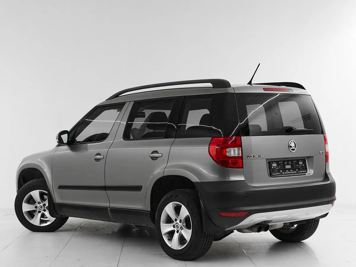 Skoda Yeti I · Ambition — фото 4