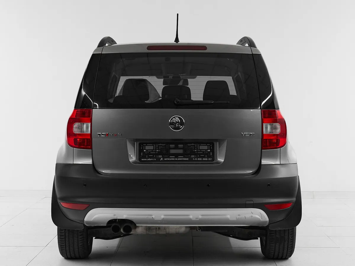 Skoda Yeti I · Ambition — фото 5