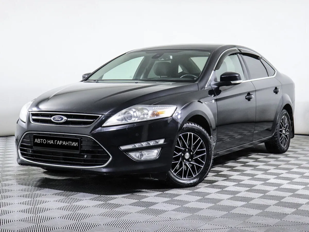 Ford Mondeo IV Рестайлинг · Юбилейная серия Anniversary 20