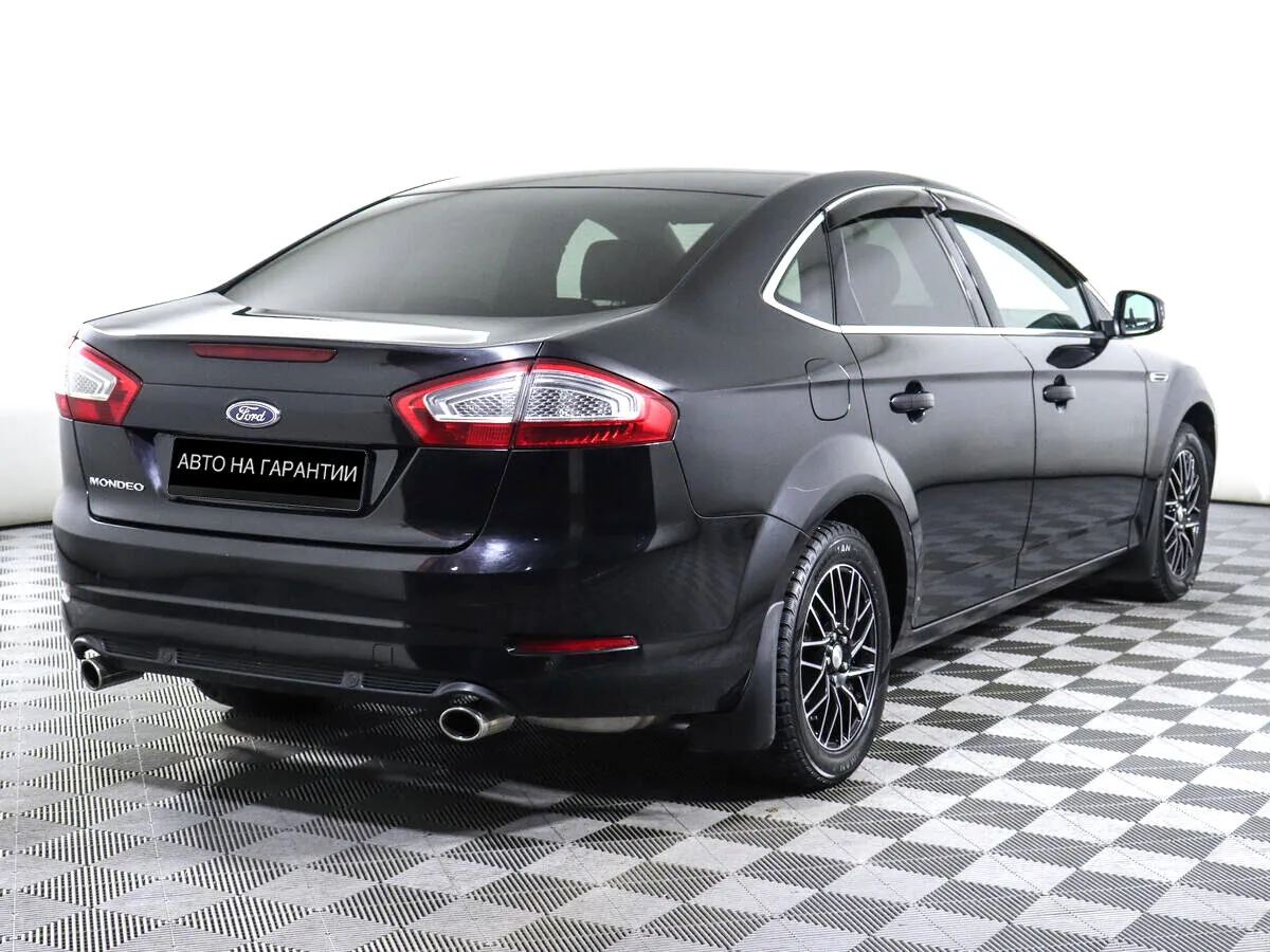 Ford Mondeo IV Рестайлинг · Юбилейная серия Anniversary 20 — фото 3