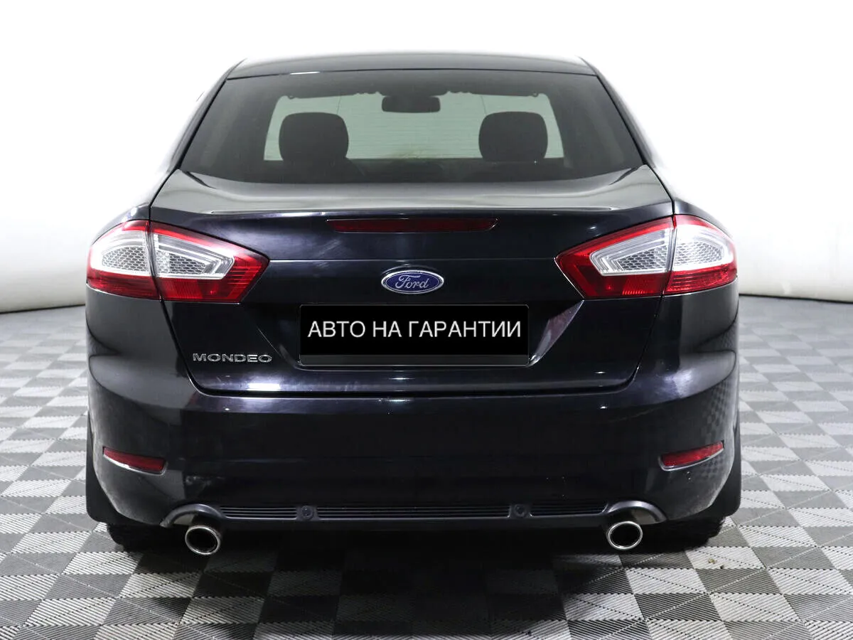 Ford Mondeo IV Рестайлинг · Юбилейная серия Anniversary 20 — фото 4