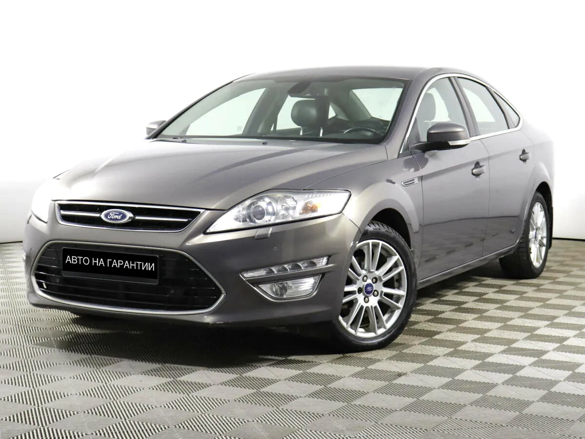 Ford Mondeo IV Рестайлинг · Titanium