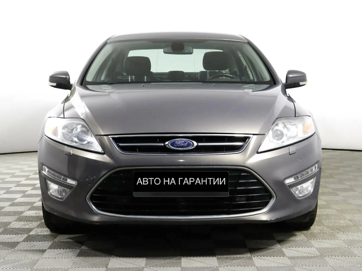 Ford Mondeo IV Рестайлинг · Titanium — фото 2