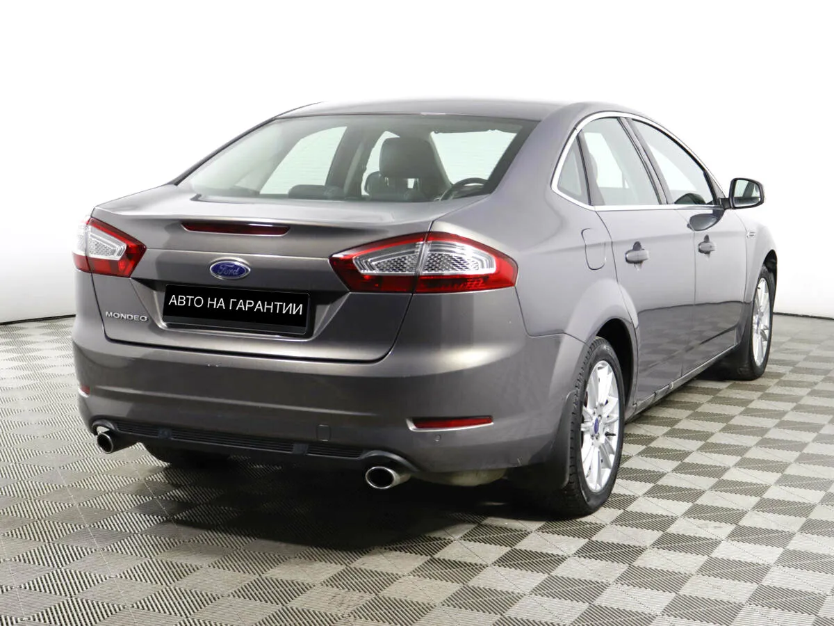 Ford Mondeo IV Рестайлинг · Titanium — фото 3