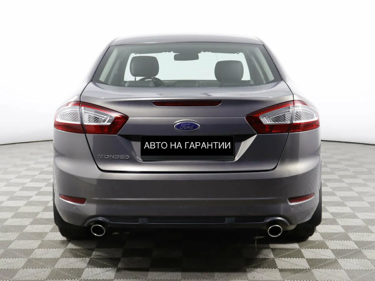 Ford Mondeo IV Рестайлинг · Titanium — фото 4