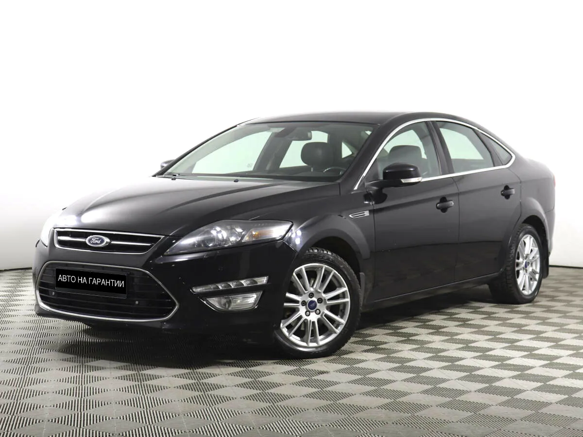 Ford Mondeo IV Рестайлинг · Titanium Black
