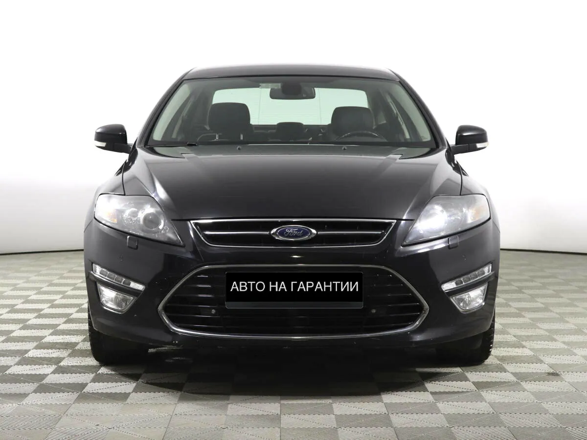 Ford Mondeo IV Рестайлинг · Titanium Black — фото 2