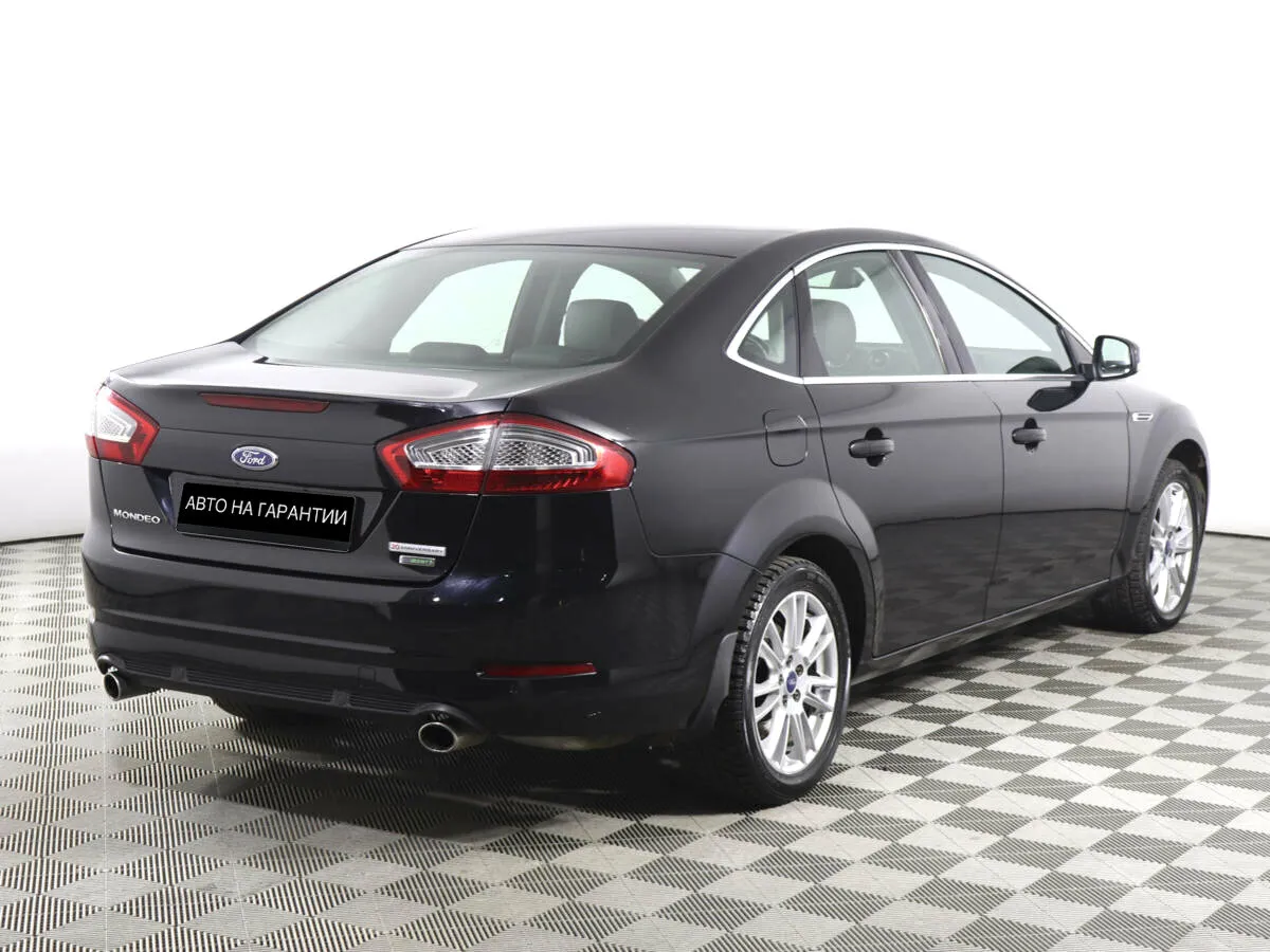 Ford Mondeo IV Рестайлинг · Titanium Black — фото 3