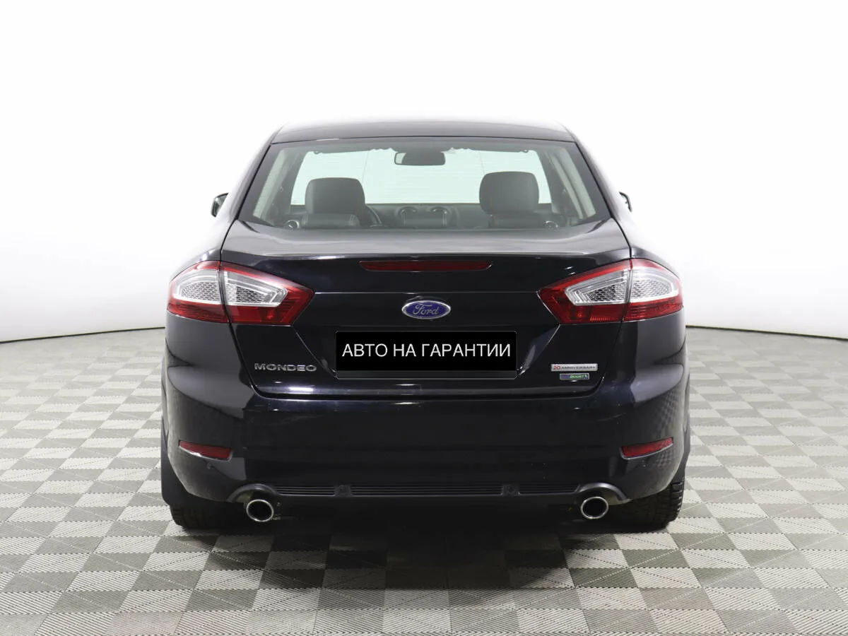Ford Mondeo IV Рестайлинг · Titanium Black — фото 4