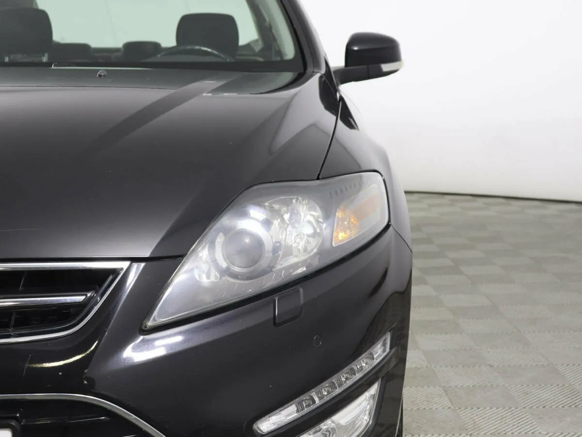 Ford Mondeo IV Рестайлинг · Titanium Black — фото 5