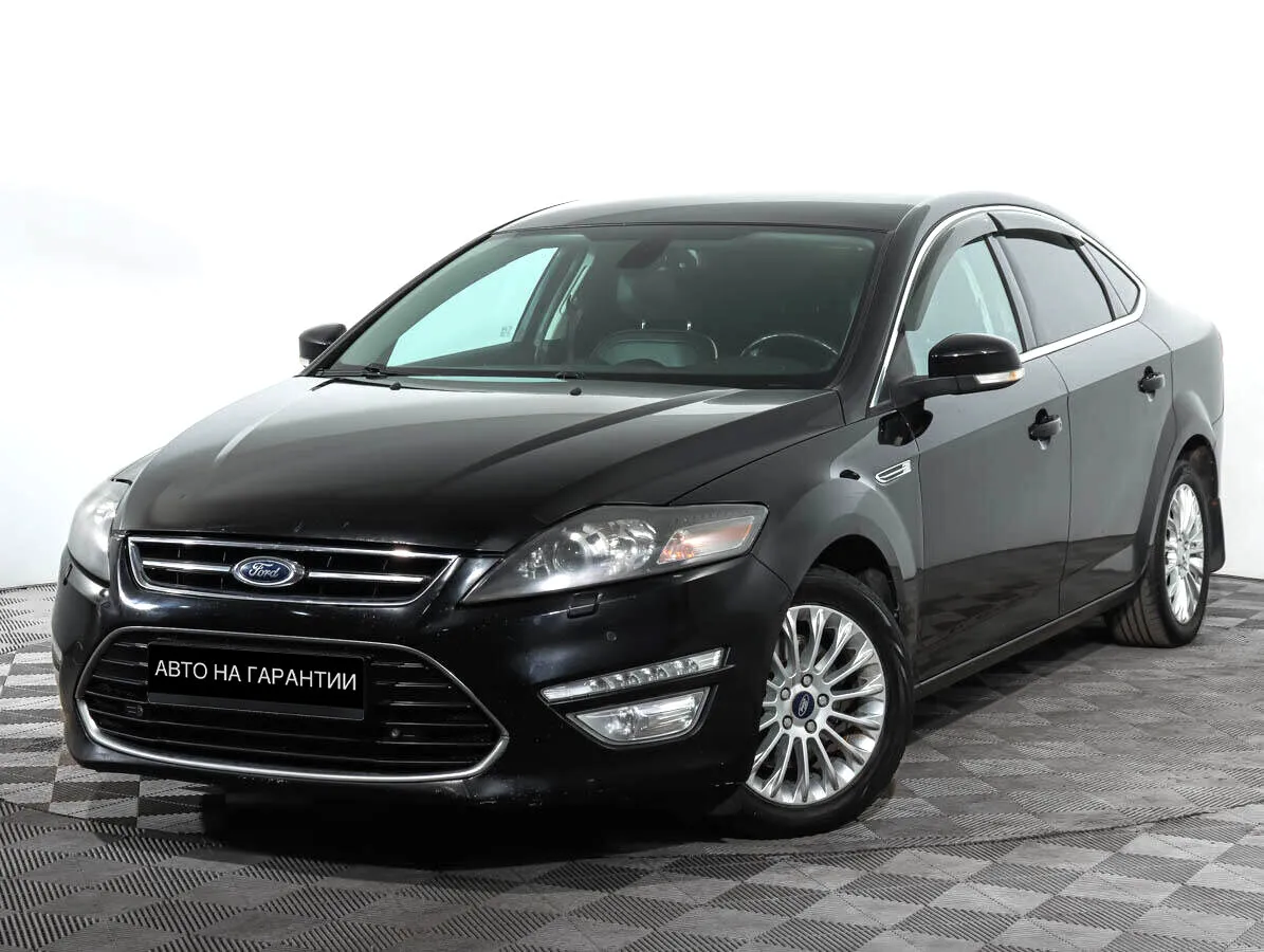 Ford Mondeo IV Рестайлинг · Trend