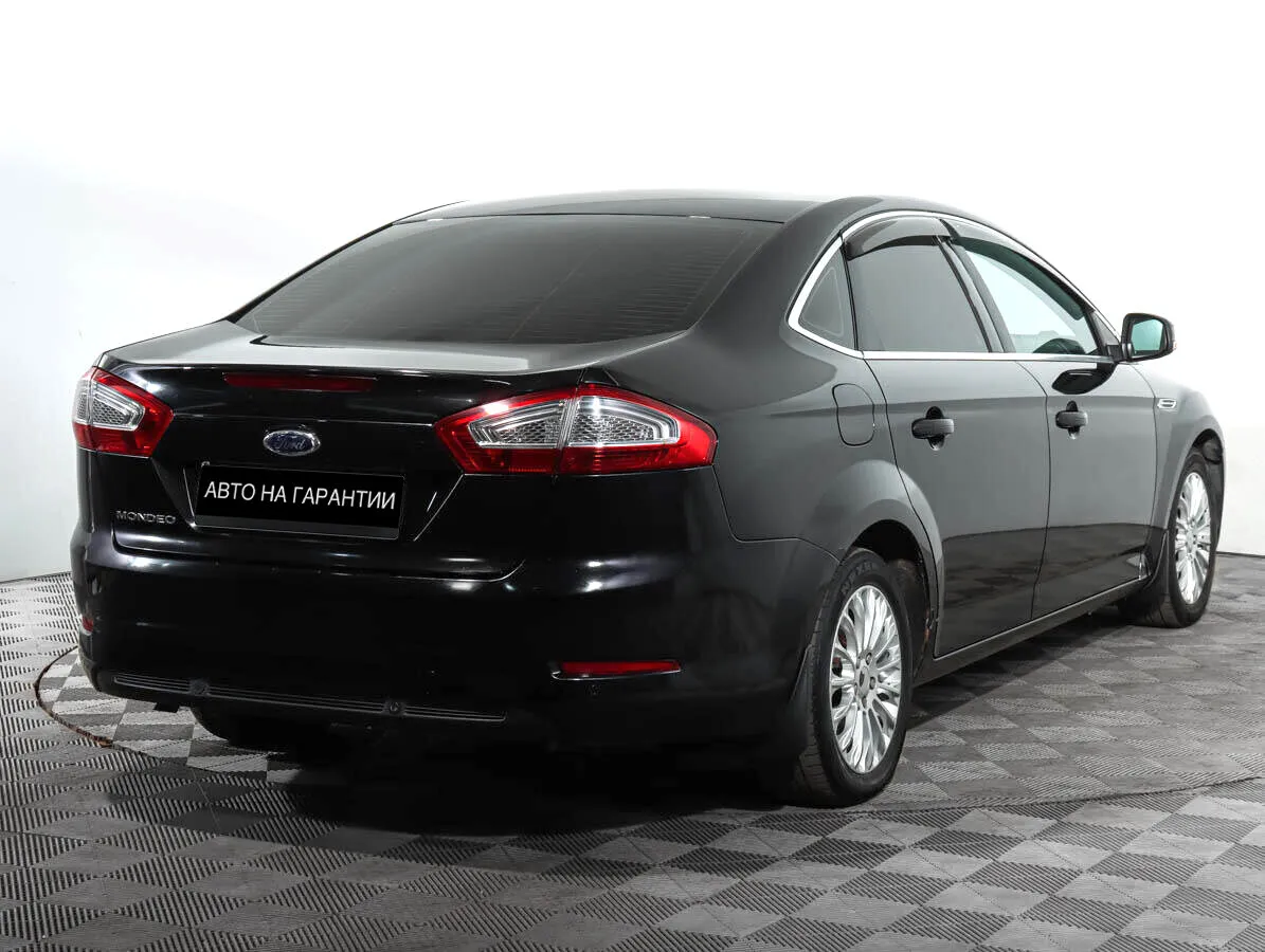 Ford Mondeo IV Рестайлинг · Trend — фото 3