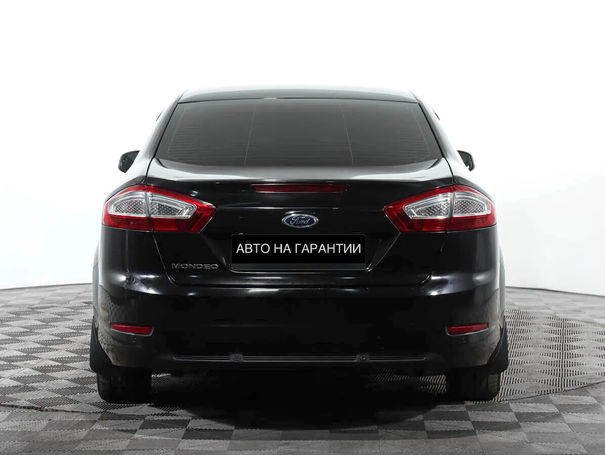 Ford Mondeo IV Рестайлинг · Trend — фото 4