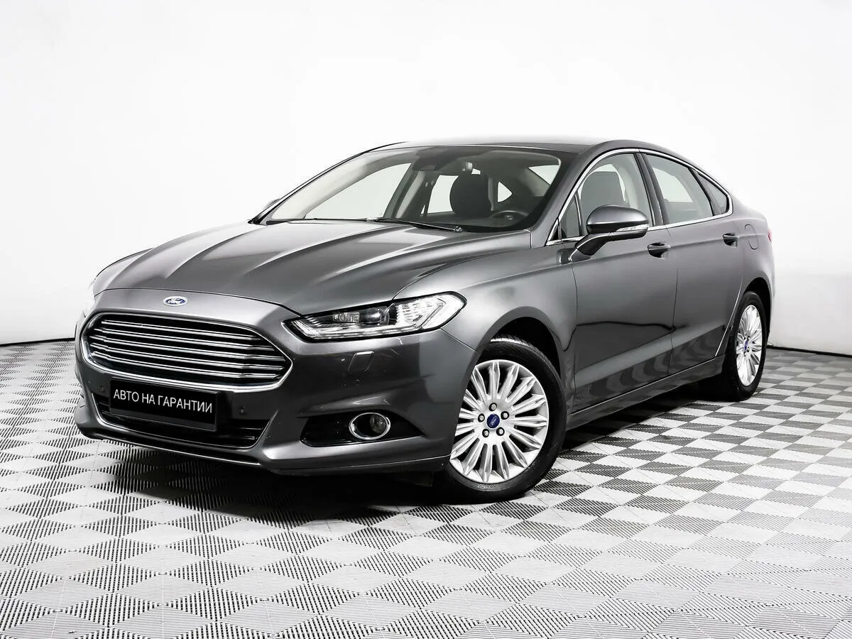 Ford Mondeo V · Titanium